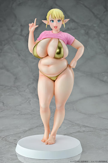 Plus-Sized Elf Elfuda Gold ver. 1/7 Scale Figure